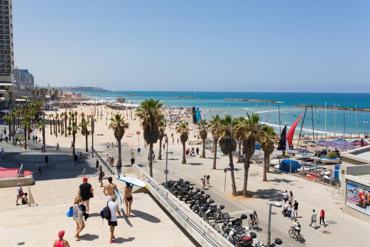تل أبيب Lisetta - By Beach Apartments Tlv المظهر الخارجي الصورة